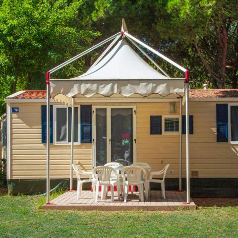 Mobile home 6 persons - BLU ROMANTIC + TV