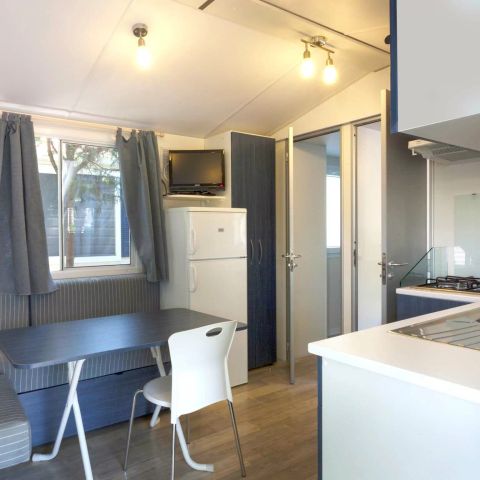 Mobile home 6 persons - BLU ROMANTIC + TV