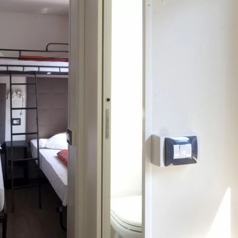 Mobile home 6 persons - BLU ROMANTIC + TV
