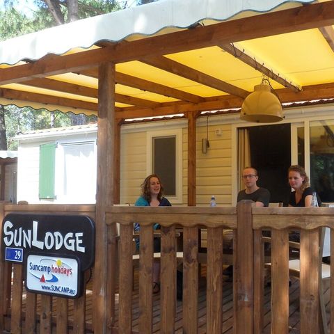 Mobile home 6 persons - SunLodge Aspen