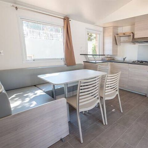 MOBILE HOME 6 people - Comfort | 3 Bedrooms | 6 Pers | Raised terrace | Air conditioning
