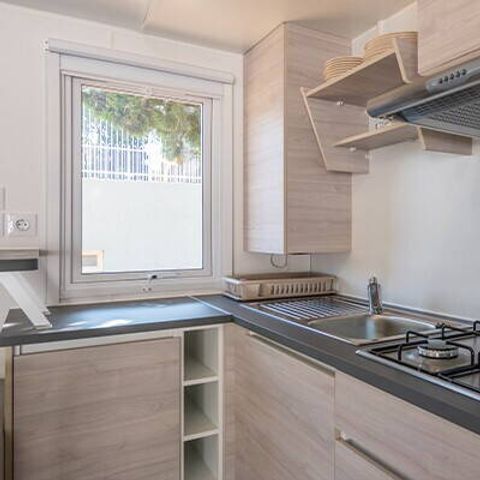MOBILE HOME 6 people - Comfort | 3 Bedrooms | 6 Pers | Raised terrace | Air conditioning