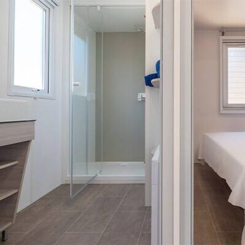 MOBILE HOME 6 people - Mobile-home | Comfort | 3 Bedrooms | 6 Pers. | Raised terrace | Air conditioning