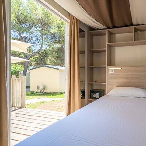 LODGE 5 people - Hybrid Lodge Tent | 2 Bedrooms | 4/5 Pers. | Clim.