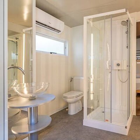 LODGE 5 people - Hybrid Lodge Tent | 2 Bedrooms | 4/5 Pers. | Clim.