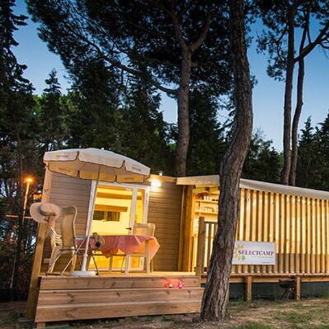 LODGE 5 people - Hybrid Lodge Tent | 2 Bedrooms | 4/5 Pers. | Clim.