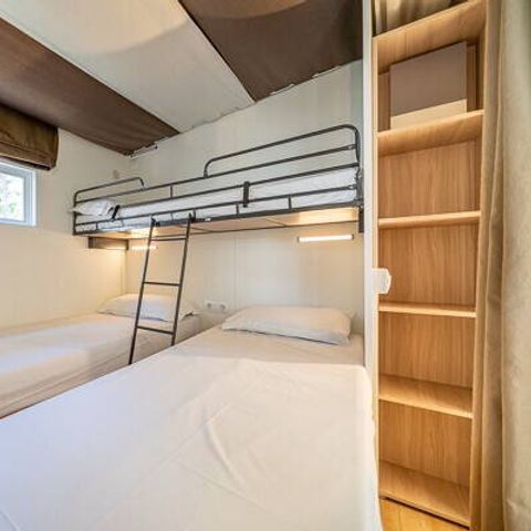 LODGE 5 people - Hybrid Lodge Tent | 2 Bedrooms | 4/5 Pers. | Clim.
