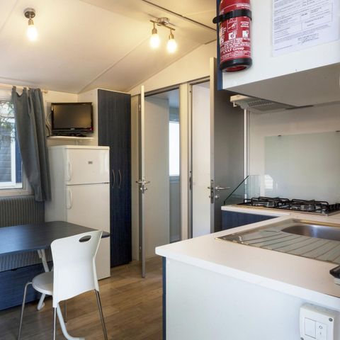 Mobile home 6 persons - BLU ROMANTIC