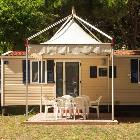MOBILE HOME 6 people - BLU ROMANTIC