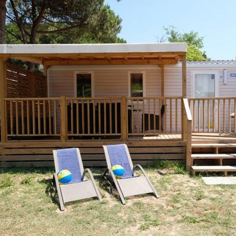 MOBILE HOME 6 people - Happy Premium Suite