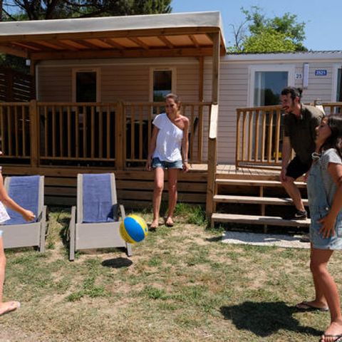 Mobile home 4 persons - Happy Premium Suite