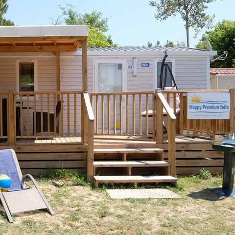 MOBILE HOME 6 people - Happy Premium Suite