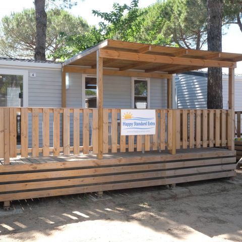 MOBILE HOME 6 people - Happy Relax