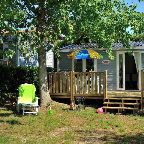 Mobile home 6 persons - RIVIERA 760-2 Ensuite A/C CD Lounge