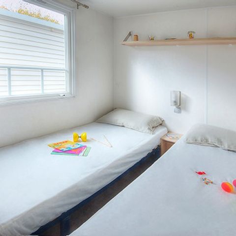 MOBILE HOME 6 people - Mobile-home | Comfort | 3 Bedrooms | 6 Pers. | Raised terrace | Air conditioning