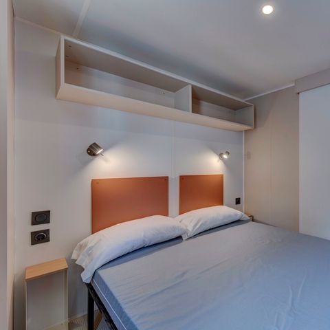 MOBILE HOME 6 people - Comfort XL | 2 Bedrooms | 4/6 Pers | Raised terrace | Air conditioning