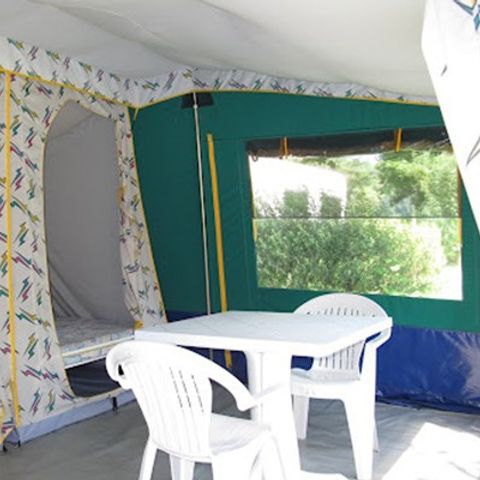 CANVAS BUNGALOW 5 people - 2 Bedrooms | 5 People | Without bathroom