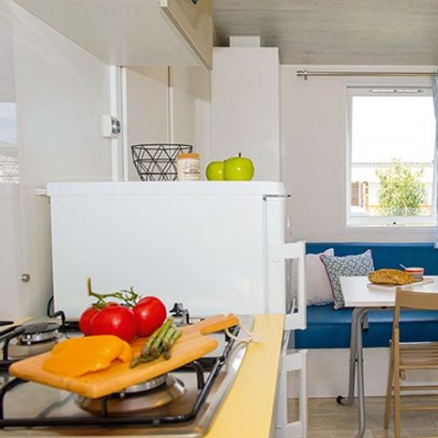 MOBILE HOME 4 people - Mobile-home | Comfort | 2 Bedrooms | 4 Pers. | Raised terrace | Air-con.