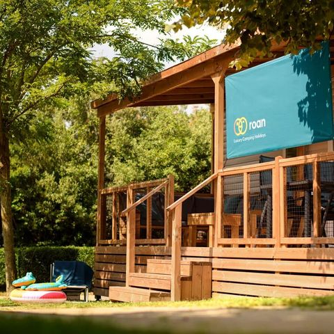 MOBILE HOME 4 people - Premium 2 rooms Lounge