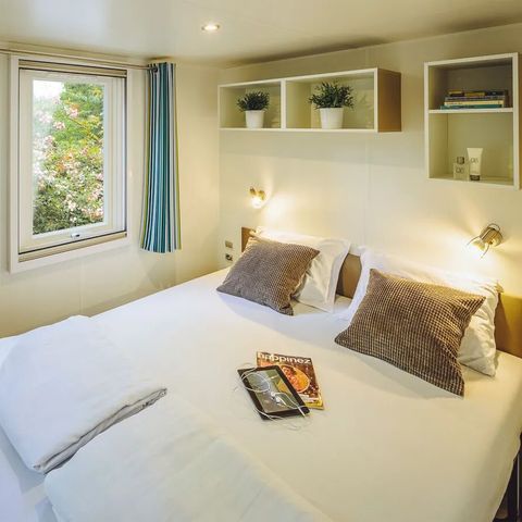 Mobile home 4 persons - Premium 2 rooms Lounge