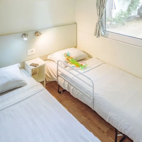 Mobile home 4 persons - Premium 2 rooms Lounge