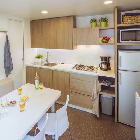 MOBILE HOME 4 people - Premium 2 rooms Lounge