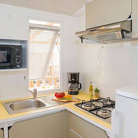 BUNGALOW 4 people - Mobile-home | Comfort | 2 Bedrooms | 4 Pers. | Raised terrace | Air-con.
