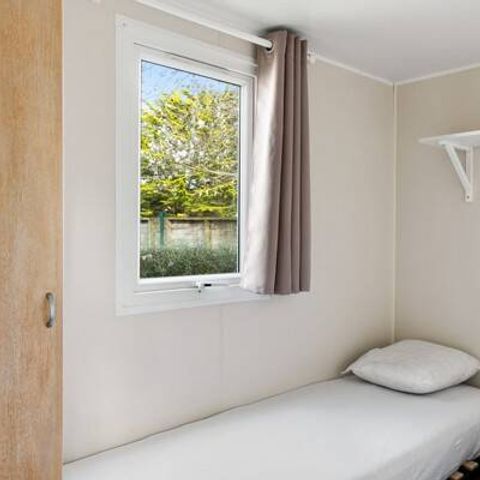 BUNGALOW 6 people - Mobile-home | Comfort | 2 Bedrooms | 4/6 Pers. | Raised terrace | Air-con.