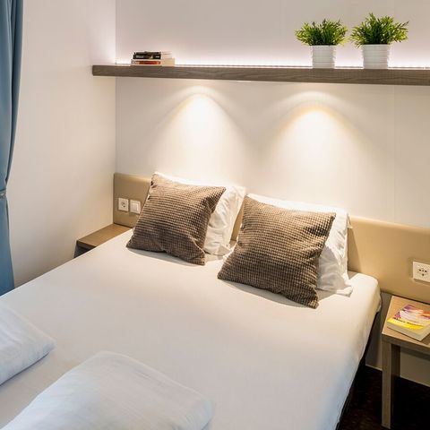 Mobile home 6 persons - Premium Lounge Compact with 3 bedrooms
