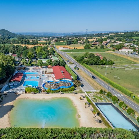 Camping Le Château de Galaure - Drome - Image N°3