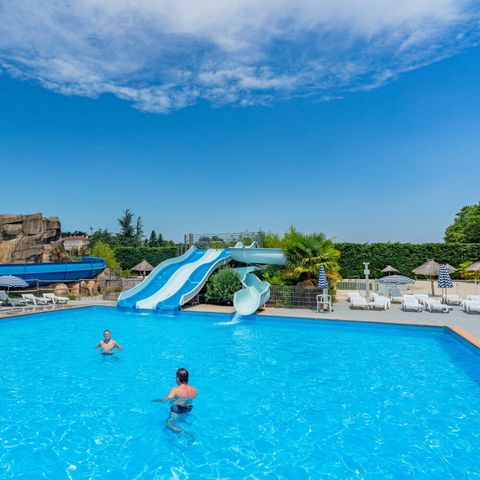 Camping Le Château de Galaure - Drome - Image N°6
