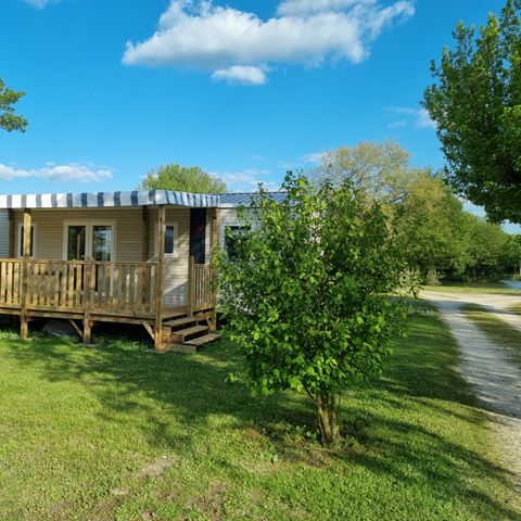 MOBILE HOME 6 people - Lodge - 3 bedrooms -