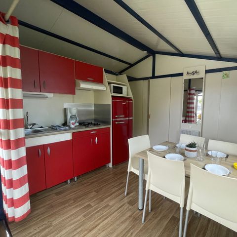 CHALET 5 people - Moréa - 24m² - 2 bedrooms -