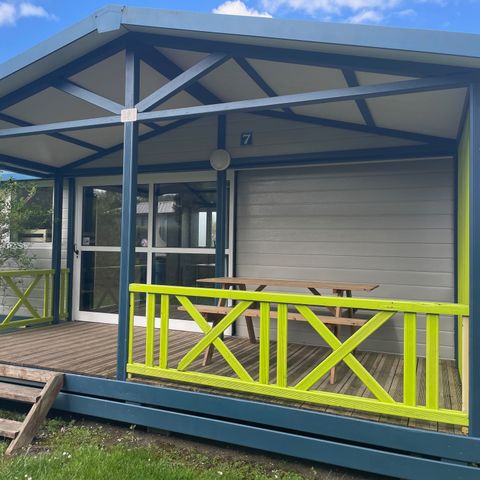 CHALET 6 people - Samoa - 32m² - 3 bedrooms -