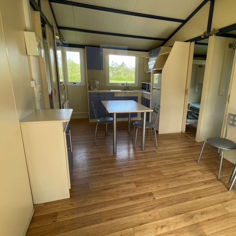 CHALET 6 people - Samoa - 32m² - 3 bedrooms -
