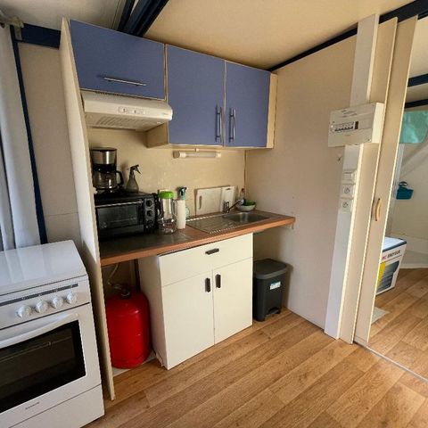 CHALET 4 people - 35m² - 2 bedrooms - PMR -