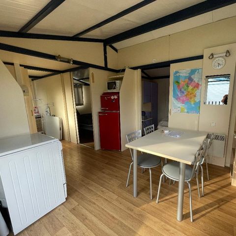 CHALET 4 people - 35m² - 2 bedrooms - PMR -