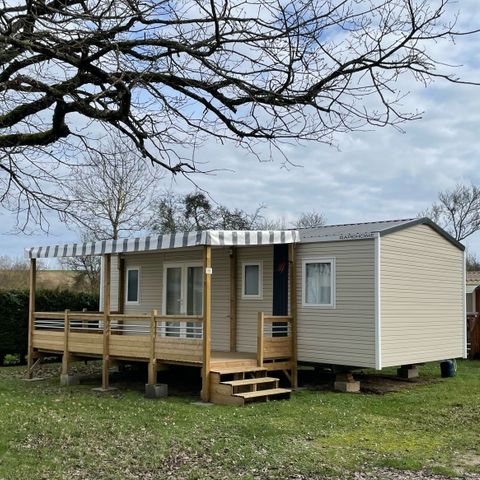 MOBILE HOME 6 people - Lodge - 3 bedrooms -