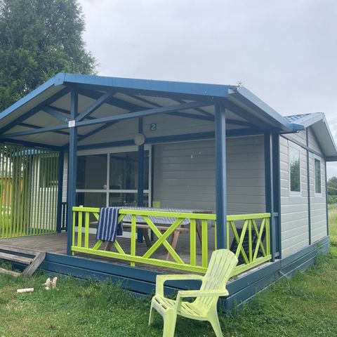 CHALET 6 people - Chalet Samoa + - 32m² - 3 bedrooms -