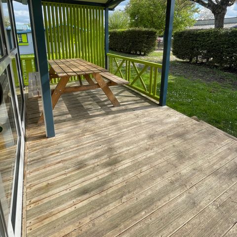 CHALET 6 people - Chalet Samoa + - 32m² - 3 bedrooms -