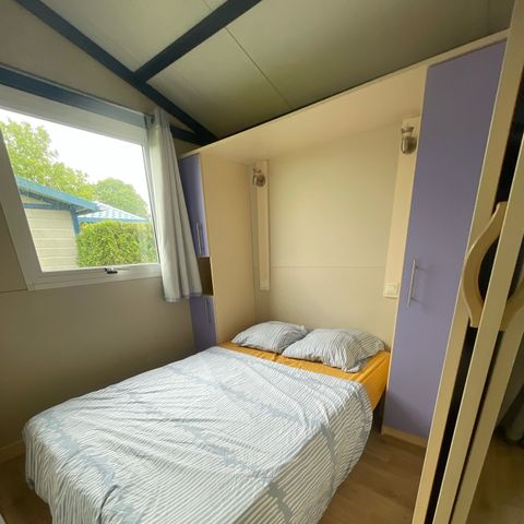 CHALET 6 people - Chalet Samoa + - 32m² - 3 bedrooms -