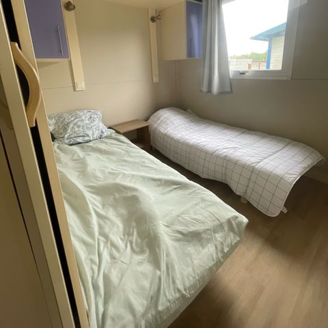 CHALET 6 people - Chalet Samoa + - 32m² - 3 bedrooms -