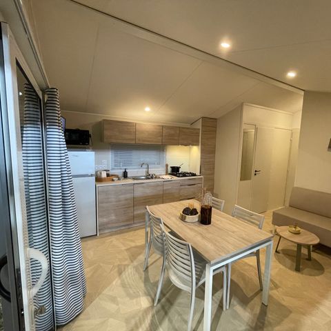 MOBILE HOME 4 people - Panoramic mobile home - 2 bedrooms -