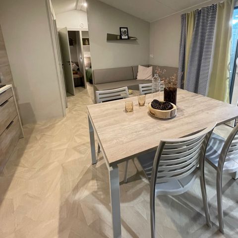 MOBILE HOME 4 people - Panoramic mobile home - 2 bedrooms -