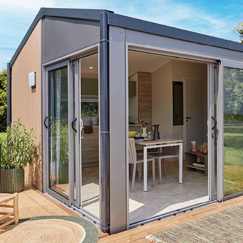 MOBILE HOME 4 people - Panoramic mobile home - 2 bedrooms -