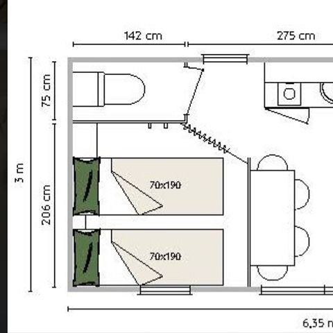TENT 4 people - Coco Sweet