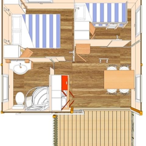 CHALET 4 people - Nemo