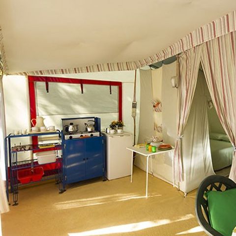 CANVAS BUNGALOW 5 people - 2 Bedrooms | 4/5 People | Without bathroom