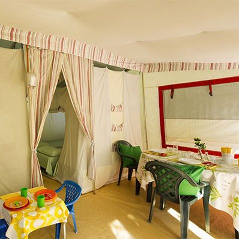 CANVAS BUNGALOW 5 people - 2 Bedrooms | 4/5 People | Without bathroom