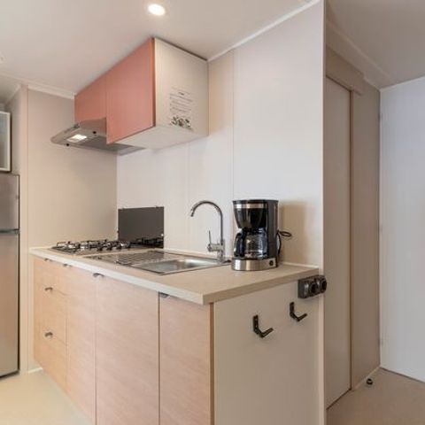 MOBILE HOME 6 people - Mobile-home | Comfort | 2 Bedrooms | 4/6 Pers. | Raised terrace | Air conditioning | TV